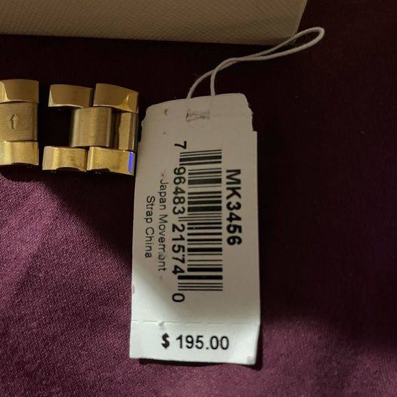 Brand new Michael Kors watch main image 5